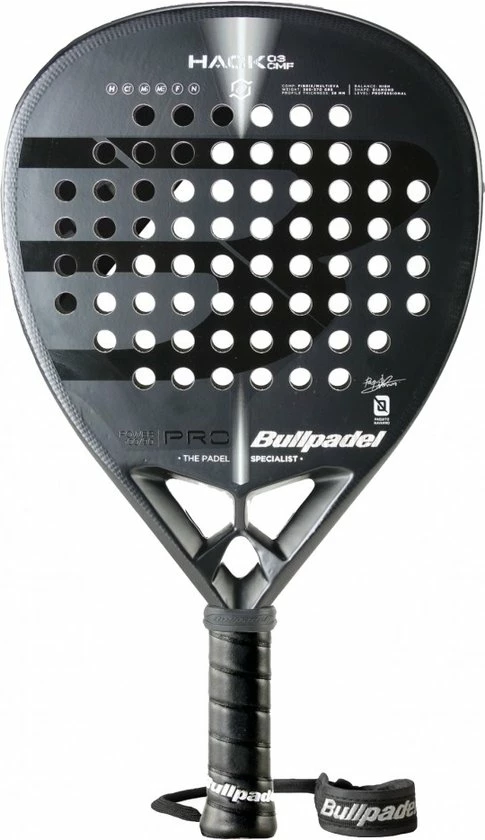 Korting 🤩 Bullpadel Hack 03 Comfort (Diamond) - 2022 Padel Racket ⭐ 3 Korting 🤩 Bullpadel Hack 03 Comfort (Diamond) - 2022 Padel Racket ⭐