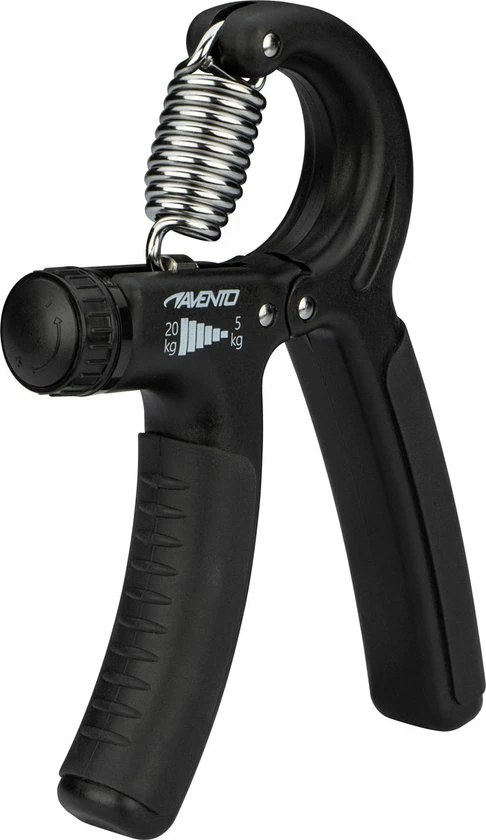 Beste Pirce ๐ Avento Handknijper Verstelbaar - 5-20 Kg - Zwart/Grijs ๐งจ 12 Beste Pirce ๐ Avento Handknijper Verstelbaar - 5-20 Kg - Zwart/Grijs ๐งจ - Afbeelding 10