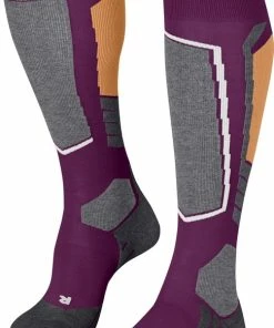 Beste recensies van 🤩 FALKE SK2 Skisokken Dik Versterkt Zonder Patroon Met Medium Vulling Kniehoog En Warm Om Te Skiën Dik Winter Merinowol Roze Dames Wintersportsokken - Maat 37-38 🎉