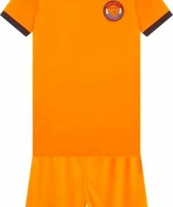 Goedkoop 🔥 Nederland Oranje Jongens Voetbaltenue 21/22 - Holland Tenue - Oranje Jongens Trainingsset - Kids Voetbaltenue - Oranje 👚 Shirt En Broekje - Maat 140 💯 -Nijdam Shop 486x840