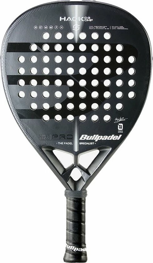 Korting 🤩 Bullpadel Hack 03 Comfort (Diamond) - 2022 Padel Racket ⭐ 8 Korting 🤩 Bullpadel Hack 03 Comfort (Diamond) - 2022 Padel Racket ⭐ - Afbeelding 6