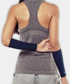 Gloednieuw 🎉 Artefit Compressie Arm Sleeves – Unisex – 4x Langer Compressie - L - Indigo 🎉 -Nijdam Shop 490x840