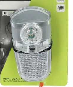 Begroting ๐ Dresco Fietsverlichting - Fietslamp Tour - LED Koplamp Chroom โค๏ธ