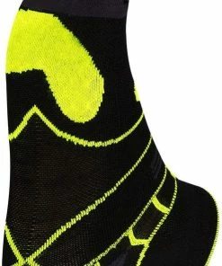 Hete verkoop 🎉 Avento Wielrensokken Met Climayarn - Zwart/Fluorgeel - 39-42 🥰 -Nijdam Shop 493x840