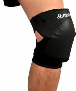 Beste Verkoop 😉 McDavid Volleybal Deluxe Knie Beschermer - Small - Zwart 🔥 -Nijdam Shop 494x840 1