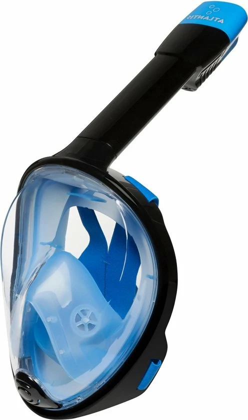 Top 10 ๐ Atlantis Full Face Mask - Snorkelmasker - Volwassenen - Zwart/Blauw - L/XL โญ 7 Top 10 ๐ Atlantis Full Face Mask - Snorkelmasker - Volwassenen - Zwart/Blauw - L/XL โญ - Afbeelding 5