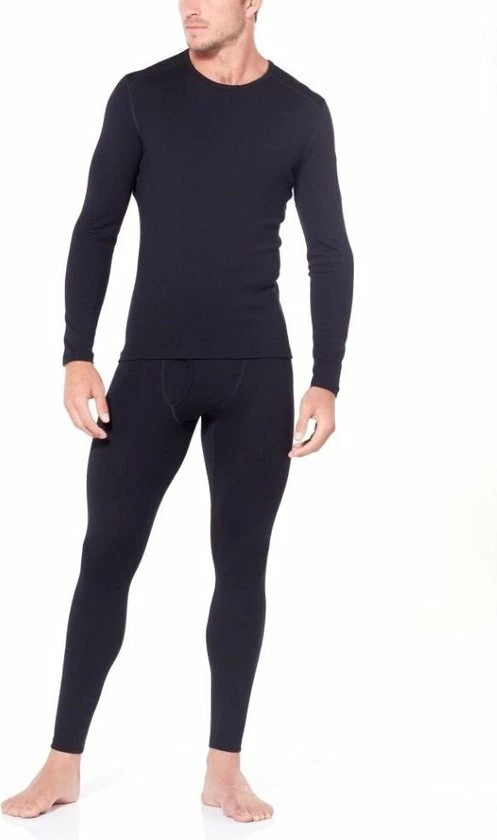 Beste deal ๐งจ Icebreaker BF 260 Tech LS Crewe - Heren - Thermoshirt - Zwart ๐ 5 Beste deal ๐งจ Icebreaker BF 260 Tech LS Crewe - Heren - Thermoshirt - Zwart ๐ - Afbeelding 3