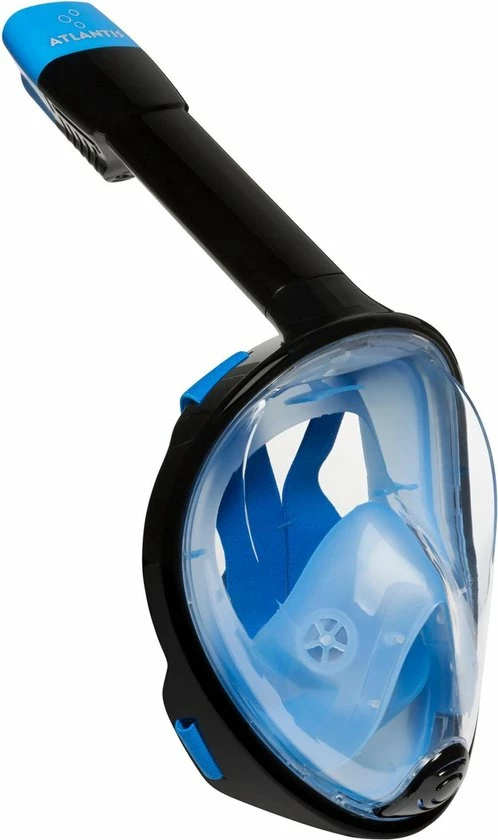 Top 10 ๐ Atlantis Full Face Mask - Snorkelmasker - Volwassenen - Zwart/Blauw - L/XL โญ 3 Top 10 ๐ Atlantis Full Face Mask - Snorkelmasker - Volwassenen - Zwart/Blauw - L/XL โญ