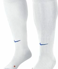 Korting 💯 Nike Classic II Kousen - White / Royal Blue | Maat: 46-50 👏