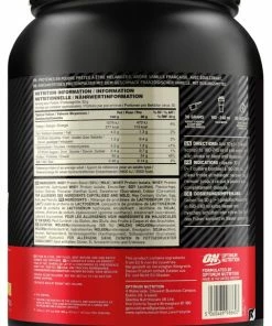 Groothandel ⌛ Optimum Nutrition Gold Standard 100% Whey Protein Bundel - French Vanilla Proteine Poeder + ON Shakebeker - 900 Gram (28 Servings) ❤️ -Nijdam Shop 507x840 5