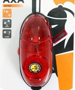 Promo ✔️ AXA – Retro Battery - Fiets Achterlicht - LED Fietsverlichting Op Batterij - Spatbord Montage – Rood ⭐ 11 Promo ✔️ AXA – Retro Battery - Fiets Achterlicht - LED Fietsverlichting Op Batterij - Spatbord Montage – Rood ⭐ -Nijdam Shop 508x840 1