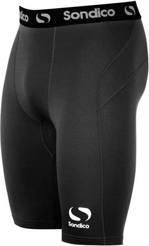 Hete verkoop ⌛ Sondico Slidingshort - Slidingbroek - Lengte 23 Cm - Heren - Zwart/Wit - S ✨ 4 Hete verkoop ⌛ Sondico Slidingshort - Slidingbroek - Lengte 23 Cm - Heren - Zwart/Wit - S ✨ - Afbeelding 2