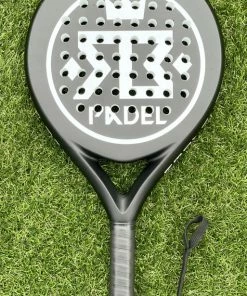 Flash-uitverkoop 🔥 RB Padel Racket - Padel Racket - Padel - PadelRackets - Paddle - Rond - Carbon - Black - Zwart - Beginner - Tennis 💯 -Nijdam Shop 513x840 1