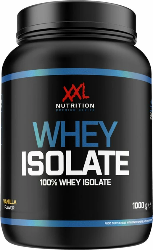 Begroting โญ XXL Nutrition Whey Isolaat-Vanilla-2500 Gram ๐ 7 Begroting โญ XXL Nutrition Whey Isolaat-Vanilla-2500 Gram ๐ - Afbeelding 5