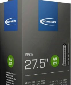 Gloednieuw 😉 Schwalbe Binnenband 27.5 X 1.50/2.25 (40/62-584) Av 40 Mm 😍 -Nijdam Shop 518x840 3