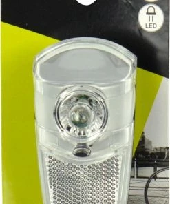 Begroting 🎁 Dresco Fietsverlichting - Fietslamp Tour - LED Koplamp Chroom ❤️ -Nijdam Shop 529x840