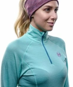 Uitgang 🧨 BUFF� 2 Layers Midweight Merino Wool Hoofdband Unisex - One Size ❤️ -Nijdam Shop 530x840