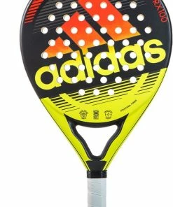 Flash-uitverkoop 💯 Adidas Rx 100 Padelracket - Zwart / Fluo Oranje / Fluogeel | Maat: Uni 🌟