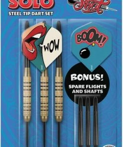 Top 10 🔥 Shot! Solo Brass Plated Steeltip 18g - 18 Gram ⭐