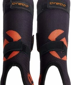 Beste Verkoop 🎁 Brabo Shingrd. F3 Mesh Jr. - Hockey Scheenbeschermers - Maat XXS - Zwart 😉 -Nijdam Shop 534x840