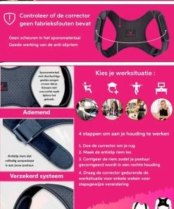 Beste recensies van 😀 Vivefly Healthcare - Postuur Corrector - Houding Correctie - Verhelpen Van Rugklachten - Verstelbare Rugband - One Size - Schouder Band - Rugpijn Voorkomen - Fitness - Houding Correctie - Thuiswerken - Vaderdag 🧨 -Nijdam Shop 535x840 1