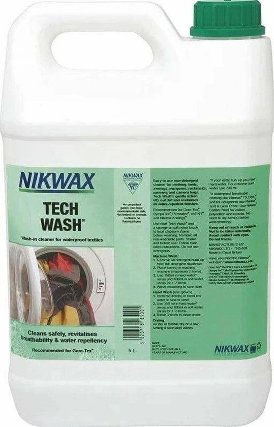 Top 10 ๐ Nikwax Twin Tech Wash 5L & TX.Direct 5L - 2-Pack + Extra Dry Bag 10L โ๏ธ 4 Top 10 ๐ Nikwax Twin Tech Wash 5L & TX.Direct 5L - 2-Pack + Extra Dry Bag 10L โ๏ธ - Afbeelding 2