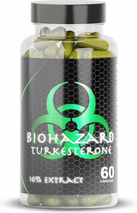 Begroting โญ Biohazard - Turkesterone - 10% Extract - 500mg - 60 Capsules - Testosterone Booster - Testosterone Capsules - Afvallen - Fatburner ๐ 3 Begroting โญ Biohazard - Turkesterone - 10% Extract - 500mg - 60 Capsules - Testosterone Booster - Testosterone Capsules - Afvallen - Fatburner ๐