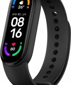 Flash-uitverkoop 🌟 Xiaomi Mi Band 6 - Activity Tracker - Zuurstofmeter - Stressmeter - Global Variant - Zwart 💯