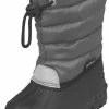 Groothandel 😀 Playshoes - Winterlaarsjes Met Trekkoord - Grijs - Maat 22-23EU 🔔 -Nijdam Shop 546x840