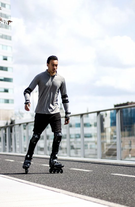 Goedkoop ๐ Nijdam Inline Skates Senior - Geo Glitz - Zwart - 42 โญ 8 Goedkoop ๐ Nijdam Inline Skates Senior - Geo Glitz - Zwart - 42 โญ - Afbeelding 6