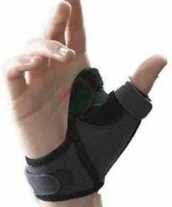 Groothandel 🧨 Thuasne Ligaflex Rhizo Duimbrace - 1 - Rechts - Zwart ✔️ -Nijdam Shop 549x840