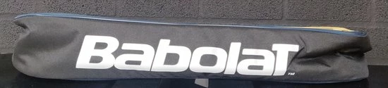 Gloednieuw 😍 Babolat Racketholder X3 Essential Blue-beige 🤩 4 Gloednieuw 😍 Babolat Racketholder X3 Essential Blue-beige 🤩 - Afbeelding 2