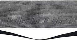 Groothandel 🛒 Tunturi PVC Yogamat - Fitnessmat 4mm Dik - Antraciet Met Print - Incl. Gratis Fitness App 🔥 -Nijdam Shop 550x129