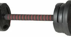 Beste Pirce 👍 XQ Max 20 Kg Dumbbell & Barbell - 3-in- 1 - Verstelbaar MET Stang 🔥 -Nijdam Shop 550x130