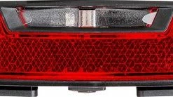 Aanbiedingen ๐ AXA - Juno Battery - Fiets Achterlicht - LED Fietsverlichting Op Batterij - 50 Mm - Rood ๐