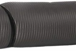 Hete verkoop 🔔 AJ-Sports Yoga Mat - Fitness Mat - Sport Mat - Trainingsmat - Anti Slip - Inclusief Draagtas - Zwart - Yoga - Pilates - Fitness - 183 X 61 X 1 Cm 😍 -Nijdam Shop 550x166 1