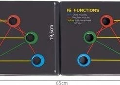 Hete verkoop 😉 Brandless Push Up Bord Met Grips | Push Up Board | Opdruk Bord Plank | Opdruksteun | Borst Rug Biceps Triceps Schouder 👏 14 Hete verkoop 😉 Brandless Push Up Bord Met Grips | Push Up Board | Opdruk Bord Plank | Opdruksteun | Borst Rug Biceps Triceps Schouder 👏 -Nijdam Shop 550x176 2