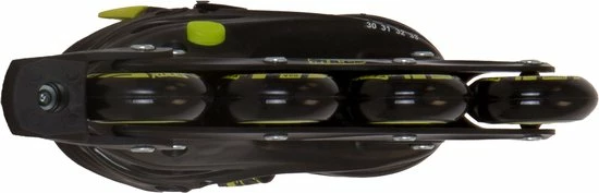 Nieuw ⭐ Roces Jokey 3.0 Kids - 34-37 - Zwart/Groen ❤️ 6 Nieuw ⭐ Roces Jokey 3.0 Kids - 34-37 - Zwart/Groen ❤️ - Afbeelding 4