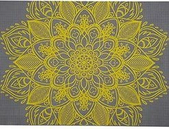 Groothandel 🛒 Tunturi PVC Yogamat - Fitnessmat 4mm Dik - Antraciet Met Print - Incl. Gratis Fitness App 🔥 -Nijdam Shop 550x188 1