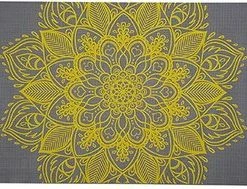 Groothandel 🛒 Tunturi PVC Yogamat - Fitnessmat 4mm Dik - Antraciet Met Print - Incl. Gratis Fitness App 🔥 -Nijdam Shop 550x189 1