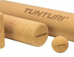 Gloednieuw 🥰 Tunturi Massage Ball Set - Massagebal - Set Van Twee Massageballen - Kurk ✨ -Nijdam Shop 550x193