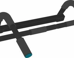 Begroting 😉 Avento Multi-Fitness Deurpost Trainer - Zwart ✨ -Nijdam Shop 550x196 1