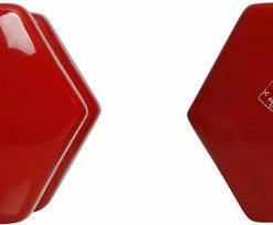 Goedkoop 😉 Active Panther Dumbbell Set 2 X 6 KG - 12 Kg Totaal - Vinyl - Rood 😍 -Nijdam Shop 550x204 1