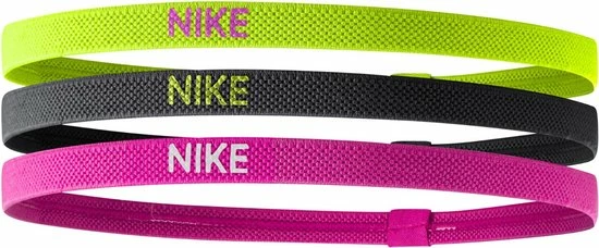 Beste Verkoop โจ Nike Elastic Hairbands 3Pk Haarbandjes Unisex - Vol/Bla/Pin ๐ 3 Beste Verkoop โจ Nike Elastic Hairbands 3Pk Haarbandjes Unisex - Vol/Bla/Pin ๐