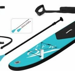 Promo 🎉 XQ Max SUP Board - 285cm - Tot 80kg - Blauw ⭐ -Nijdam Shop 550x234