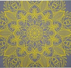 Groothandel 🛒 Tunturi PVC Yogamat - Fitnessmat 4mm Dik - Antraciet Met Print - Incl. Gratis Fitness App 🔥 -Nijdam Shop 550x237