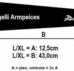 Flash-uitverkoop 👍 Rogelli Promo - Armstukken - Unisex 😉 -Nijdam Shop 550x238