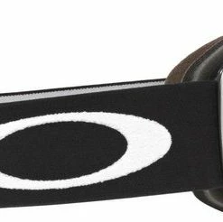 Uitgang ???? Oakley Skibril - Unisex - Zwart/wit ???? -Nijdam Shop 550x246 2