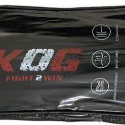 Gloednieuw 💯 Knockout Gear Bokshandschoenen - Zwart - 16 Oz 😀 -Nijdam Shop 550x247 3