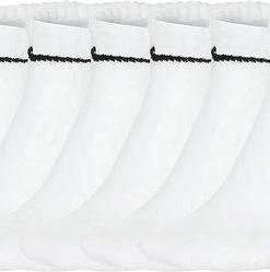 Kopen 🛒 Nike Everyday Lightweight No-Show Sokken Sportsokken - Unisex - Wit/zwart Maat 38-42 🛒 -Nijdam Shop 550x249 2